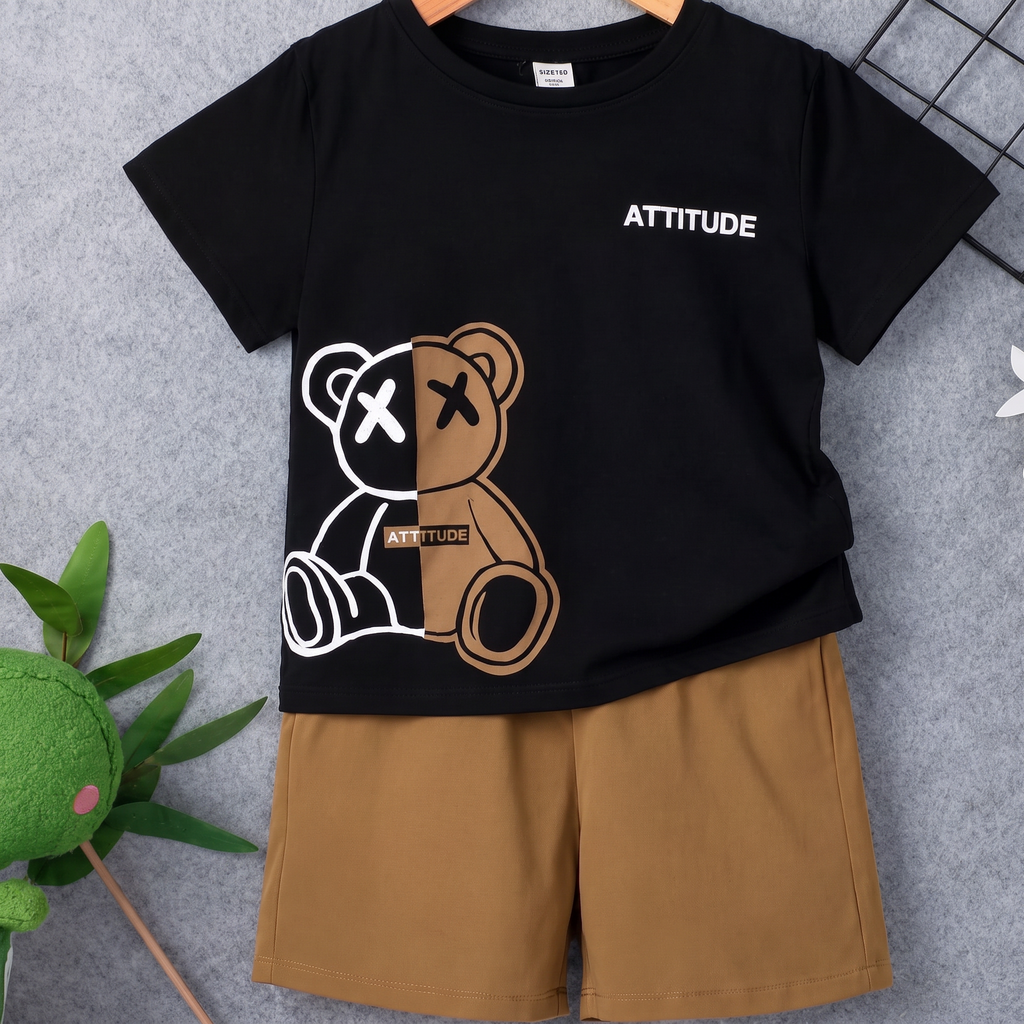 Conjunto Bear🧸