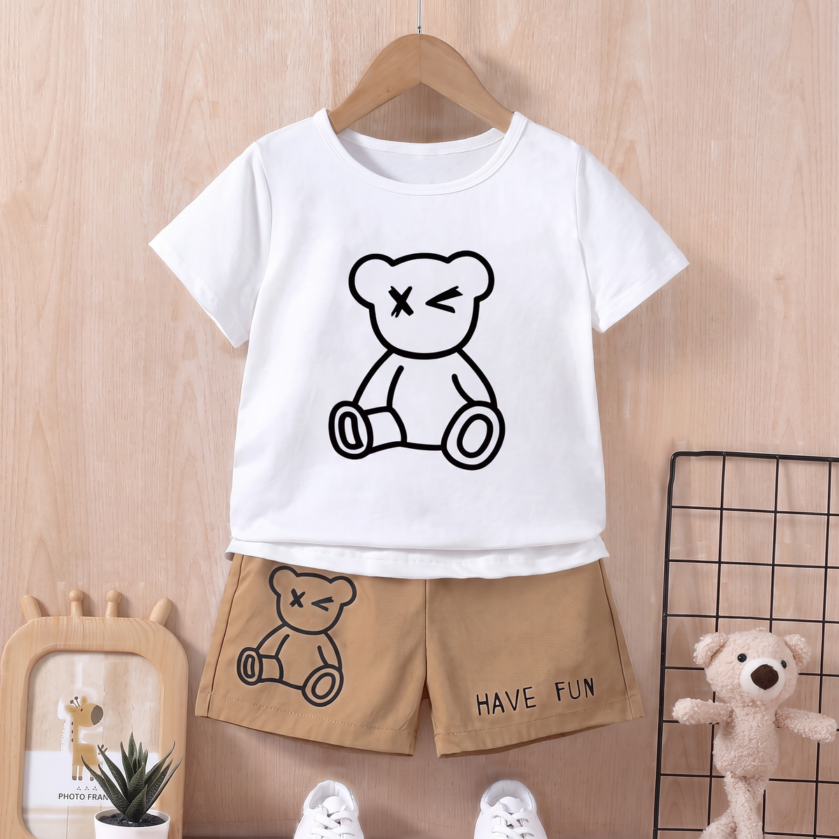 Conjunto Bear🧸