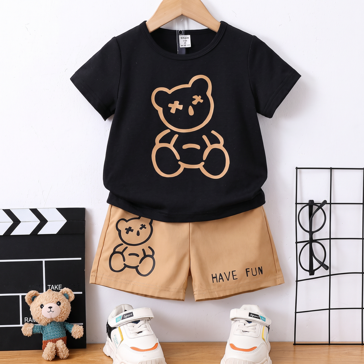 Conjunto Bear🧸